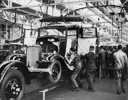 The Ford Motor Company: A Global Leader in Automotive Manufacturing